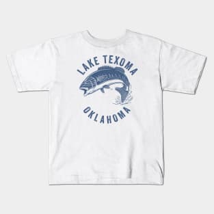 Lake Texoma Oklahoma Kids T-Shirt